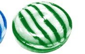 Caramelo macizo sabor yerbabuena